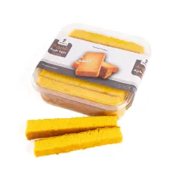 Soft Yellow Rusk Cake Box